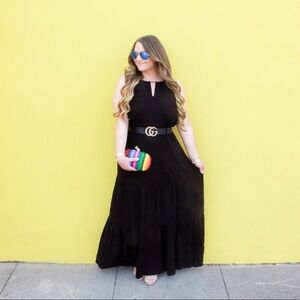 Tart Collections Black Maxi Dress